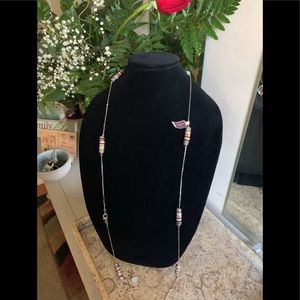 Henri Bendel Long SocialitE Necklace